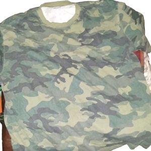 4XL Champion summer style light weight camouflage T-shirt